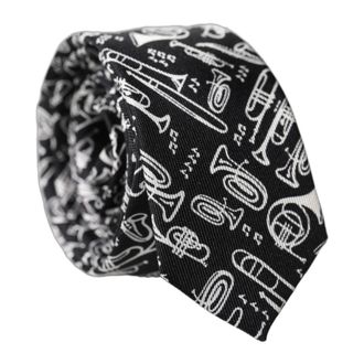 Dolce & Gabbana Ties, male, Black, Size: ONE SIZE Necktie