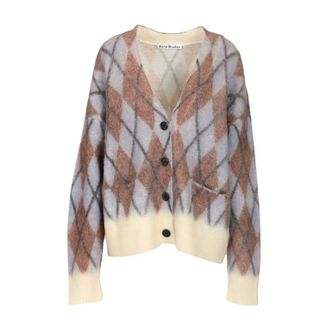 Acne Studios Mohair Cardigan - female - Acne Studios - Cardigans - Multicolor - XS - Knitwear