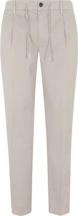 Eleventy Chinos - Heren - Chinos - Grijs - W30 - Broeken
