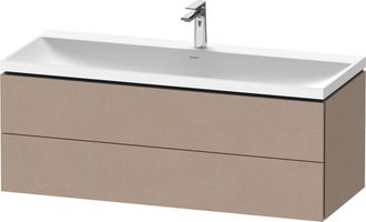 Duravit Duravit L-cube Conjunto En C Suspendido, 2 Cajones, Sin