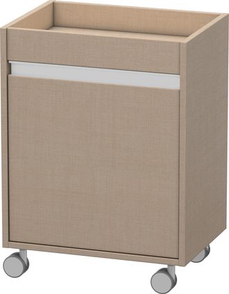 Duravit Cajonera M&oacute;vil Duravit Ketho, 500x670x360 Mm, 1 Puerta, Abatible