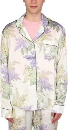 Mouty Tulum Pajama Shirt - Gray