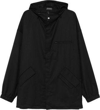 Yohji Yamamoto Three-stripe Hoodie
