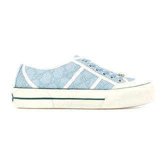 Gucci Sneaker Stof R.s. - Dames - Schoenen - Blauw - Maat: 36 1/2 EU