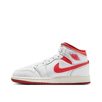 Nike Jordan 1 Mid SE GS - Sport - Hombre - Blanco - 40 EU