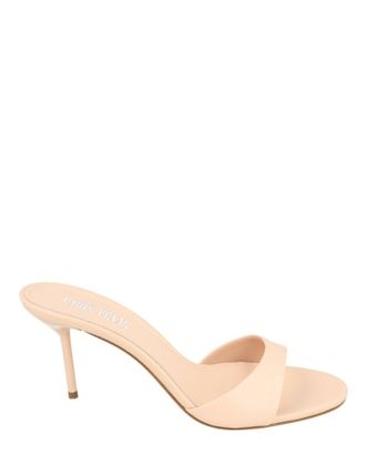 PARIS TEXAS Lidia Leather Mules