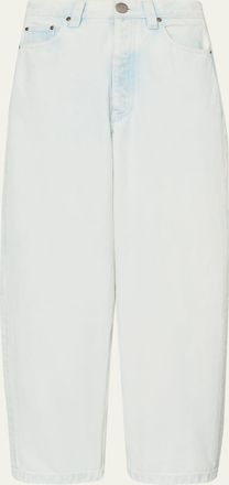 Marc Jacobs Mid-Rise Bow-Leg Jeans