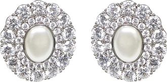 Self Portrait Accessoires, Dames, Grijs, ONE Size, 649Ep-Pearl