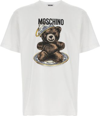 Moschino Teddy Print T Shirt