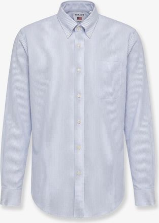 Sebago Camicia Doubling Ox bianco/azzurro unisex - SEBAGO - gender_Man