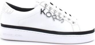 Michael Kors Chapman Lace Up - Heren - Sneakers - Wit - 41 EU - Leer - Schoenen