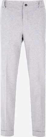 Fedeli Gerade Hose aus hochwertigem Stoff