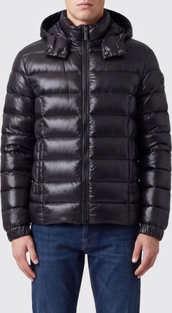 Colmar Piumino corto idrorepellente in nylon con cappuccio amovibile