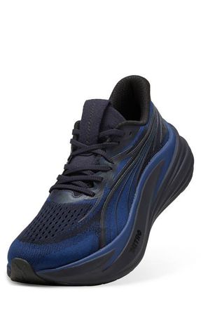 Puma MagMax NITRO 2 Running Shoe in New Navy/Blue Jewel at Nordstrom, Size 11.5