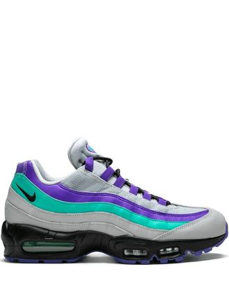 Nike Air Max 95 OG sneakers - unisex - Calf Leather/Rubber/Polyester - 6.5 - Grey