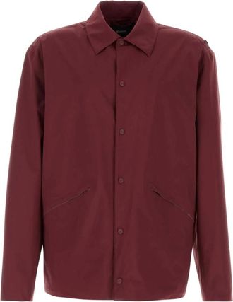 Herno Nylon Jas - Heren - Zomerjassen - Rood - XL - Nylon - Jassen