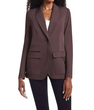 Capsule 121 Hailey Jacket In Wood