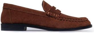 Bernardo Tilda Penny Loafer in Mahogany at Nordstrom, Size 7.5