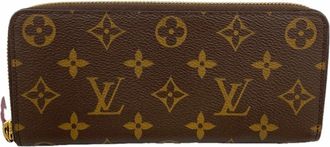 Louis Vuitton Fuchsia Long Wallet (Bi-Fold) (Pre-Owned)