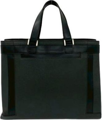 Louis Vuitton Pre-owned Vintage Tote Bag - Heren - Vintage Shopper - Zwart - ONE Size - Leer - Vintage