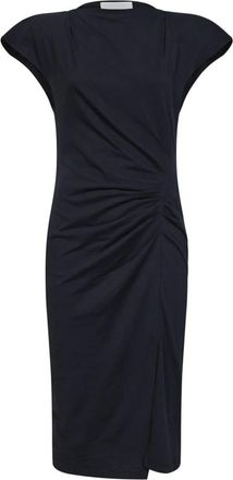 Isabel Marant Midi Kleedjes - Dames - Casual kleedjes - Zwart - S - Kleedjes