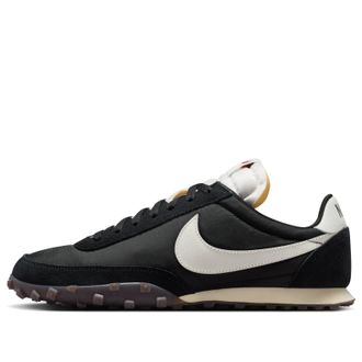 Nike Waffle Racer Black White IM8658-001