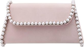 Nina Trysta Clutch in Pearl Rose at Nordstrom