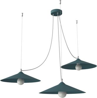 Lumicom Colombo L&aacute;mpada De Techo X3 Monocolor