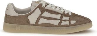 Amiri Croc Debossed Pacific Bones Mens Sneakers