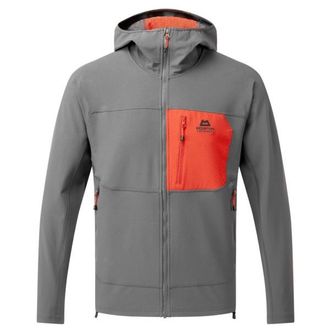 Mountain Equipment Arrow Hooded Jacket Softshelljacke f&uuml;r Herren | grau
