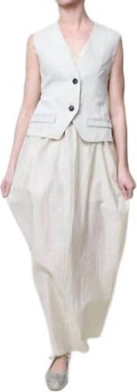Tela Fiona Dress In Oat