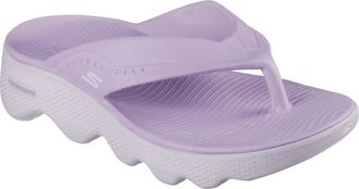 Skechers Womens Flip-Flop, Lavender, 3 UK