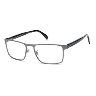 Eyewear by David Beckham Glasses, male, Gray, Size: ONE SIZE Optical Frame