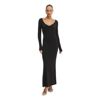 Patrizia Pepe Mujer, Vestidos, Negro, Talla: L