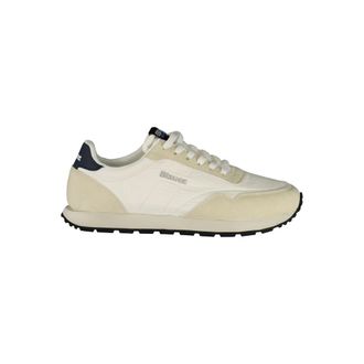 Blauer Bianco Polyester Heren Sneakers