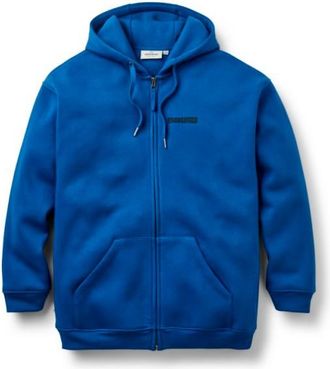 Passenger Reflect Full Zip Recycled Cotton Hoodie Hoodie f&uuml;r Damen | blau