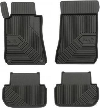 OEM Alfombrillas, Limpiaparabrisas Y Bandejas De Goma Para Mercedes Clk C209 2002-2009 (77 Unidades)
