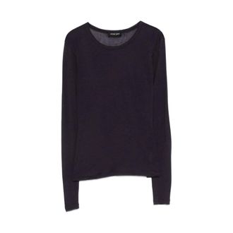 Anine Bing Dames, Tops, Blauw, Maat: M