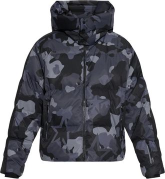 Perfect Moment Mountain Mission Down Jacket - Heren - Ski Jassen - Grijs - S - Polyester - Fitness