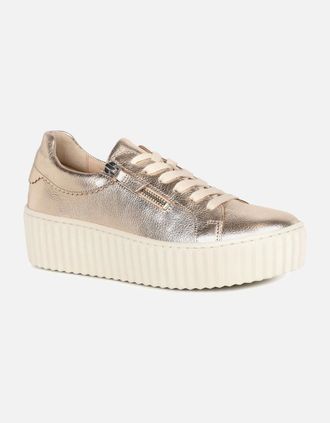 Gabor Womens Dolly Womens Trainers - Gold - Size: 7.5