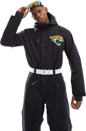OOSC Jacksonville Jaguars - Tuta da sci da uomo multicolore-Blu