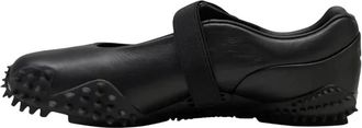 Puma Mostro Fey Leather - Dames - Ballerinas - Zwart - 38 1/2 EU - Leer - Schoenen
