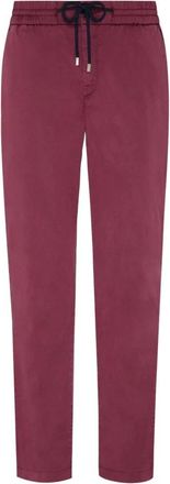 Vilebrequin Hombre, Pantalones, Rojo, Talla: W32
