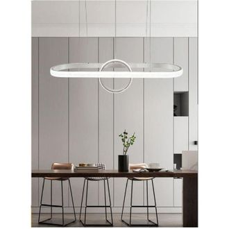 Trade Shop Trade Shop Traesio - Trade Shop - Lp-30b Led Disign Oval Energy Modern Pendent 54w Lp-30b