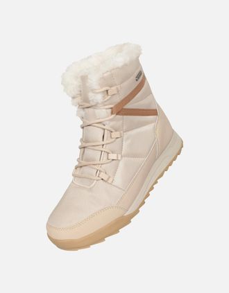 Mountain Warehouse Womens Mountain Warehouse Womens/Ladies Leisure II Snow Boots - Cream - Size: 5