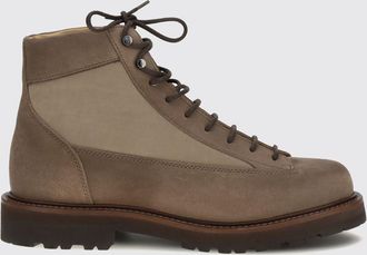 Brunello Cucinelli Stivaletti Uomo colore Grigio