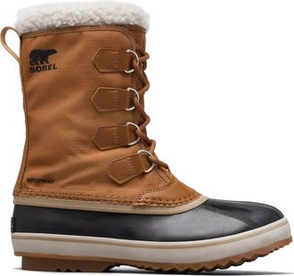 Sorel Brown 1964 Pac Pac Nylon Boots