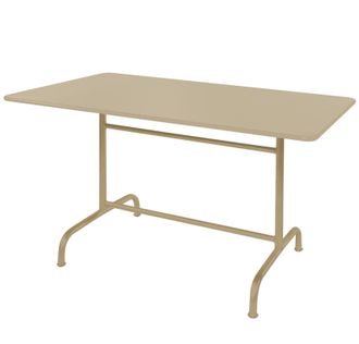 Schubiger M&ouml;bel Metall-Tisch Rigi