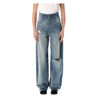 Maison Margiela Rhianna Denim Loose-fit Jeans