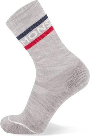 Mons Royale Signature Merino Crew Sock Velosocken - Unisex | grau